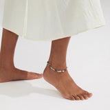 Force Ankle Chain - Multi/Silver