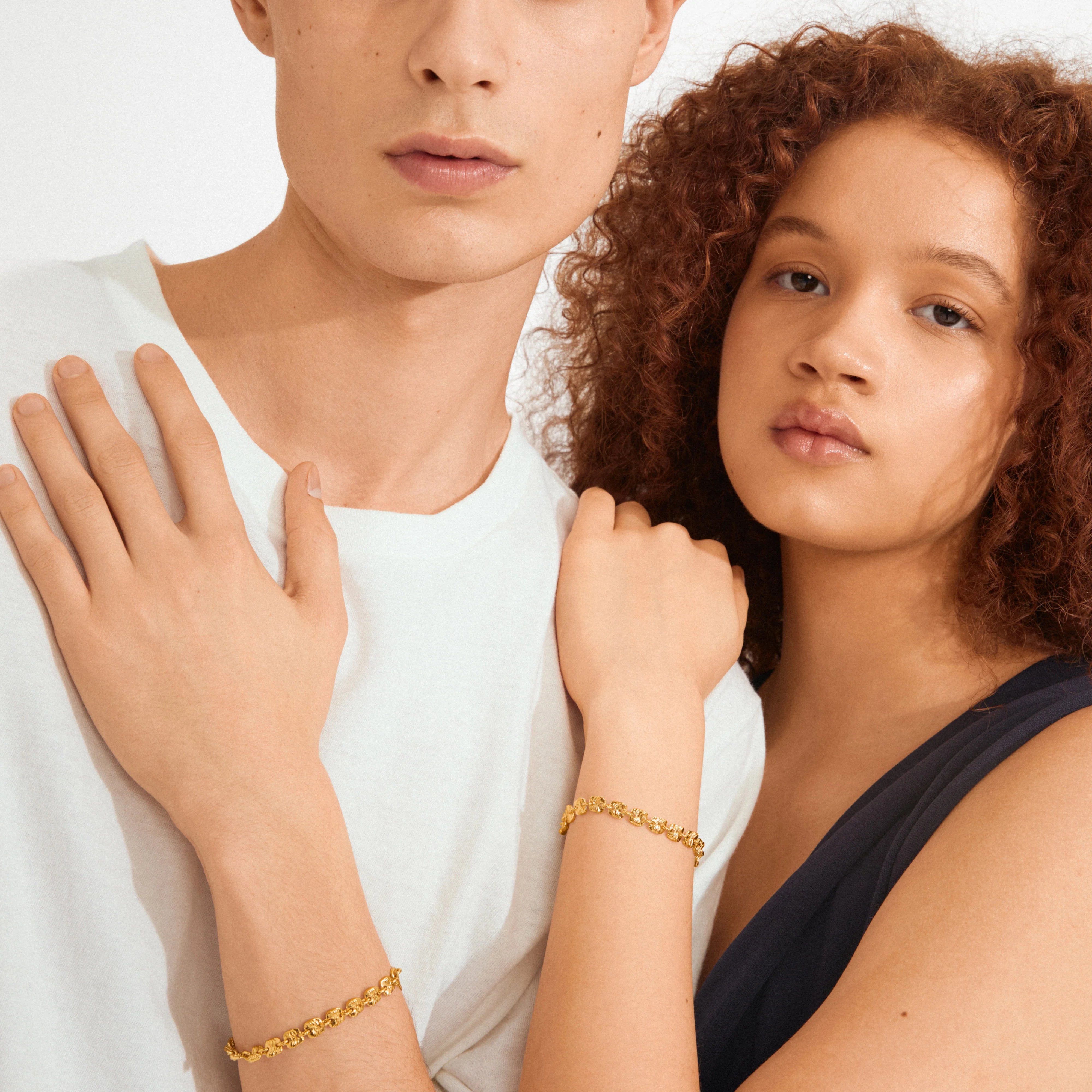 Sense Bracelet - Gold