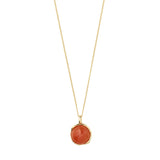 Sense Necklace - Gold/Aventurine
