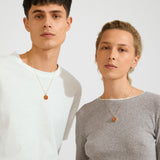 Sense Necklace - Gold/Aventurine