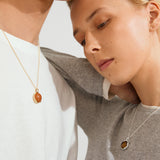 Sense Necklace - Gold/Aventurine