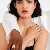 Ember 2-in-1 Rings - Gold