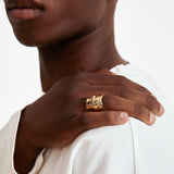 Ember 2-in-1 Rings - Gold