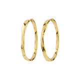 Ember Hoop Earring - Gold