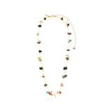 Here Necklace - Gold/Multi