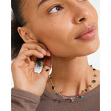 Here Necklace - Gold/Multi