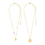 Here 2-in-1 Necklace - Gold