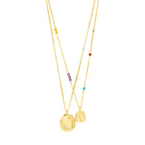 Here 2-in-1 Necklace - Gold