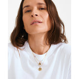 Here 2-in-1 Necklace - Gold
