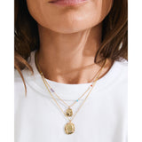 Here 2-in-1 Necklace - Gold
