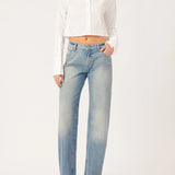 Ilia Barrel Jeans - Aged Mid