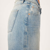 Ilia Barrel Jeans - Aged Mid