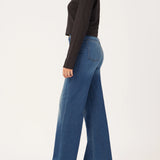 Hepburn Wide 32" Jeans - Orlena