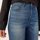 Hepburn Wide 32" Jeans - Orlena
