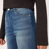 Hepburn Wide 32" Jeans - Orlena