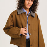Emile Jacket - Olive Green