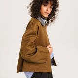 Emile Jacket - Olive Green