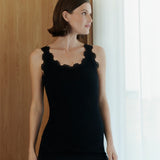 Babette Lace Top - Black