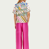 Aya Knit Collar Shirt - Markers