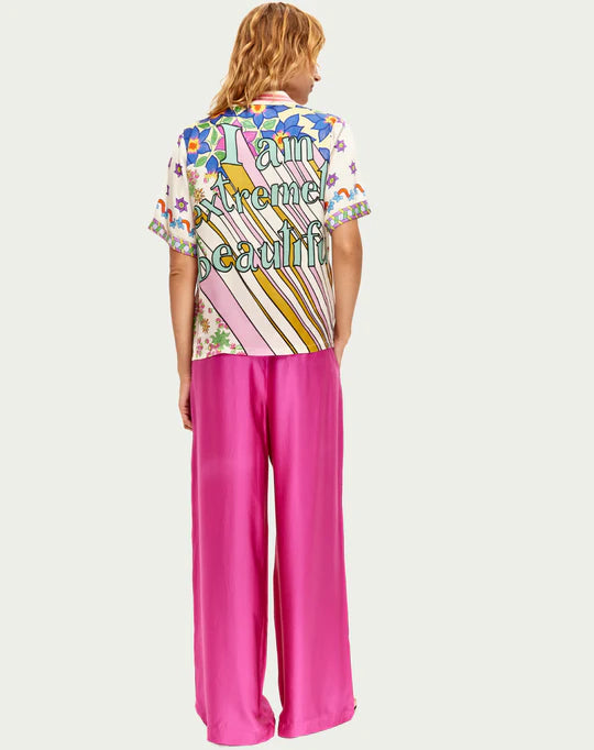 Aya Knit Collar Shirt - Markers