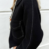 Fallon Hood Jacket - Black