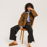 Emile Jacket - Olive Green