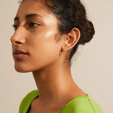 Load image into Gallery viewer, Pilgrim Solidarity Small Bubble Hoops - Gold
