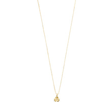 Load image into Gallery viewer, Pilgrim Echo Pendant Necklace - Gold
