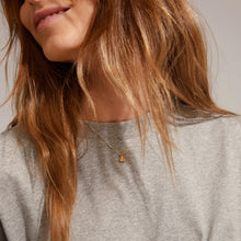 Load image into Gallery viewer, Pilgrim Echo Pendant Necklace - Gold
