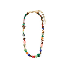 Load image into Gallery viewer, Pilgrim Echo Necklace - Multi/Gold
