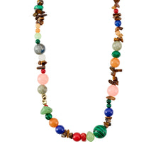 Load image into Gallery viewer, Pilgrim Echo Necklace - Multi/Gold
