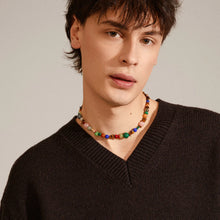 Load image into Gallery viewer, Pilgrim Echo Necklace - Multi/Gold
