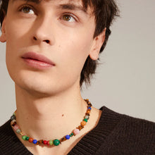 Load image into Gallery viewer, Pilgrim Echo Necklace - Multi/Gold
