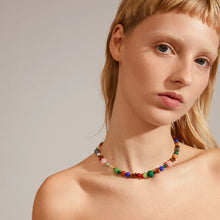 Load image into Gallery viewer, Pilgrim Echo Necklace - Multi/Gold
