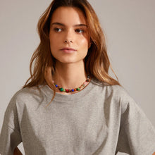 Load image into Gallery viewer, Pilgrim Echo Necklace - Multi/Gold
