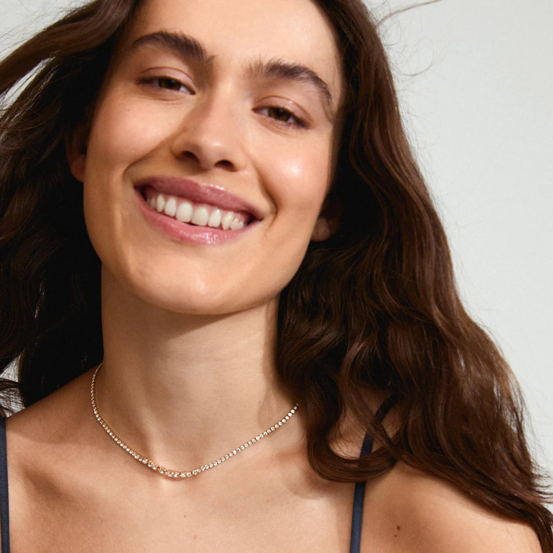 Sky Necklace - Gold