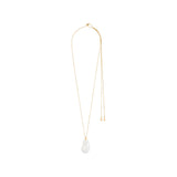 Sky Pearl Necklace - Gold