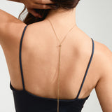 Sky Pearl Necklace - Gold