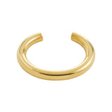 Phase Bangle Bracelet - Gold