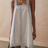 The Pippa Dress - Clio Stripe