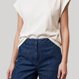 Doriana T-shirt - Milk
