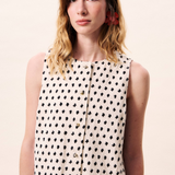 Tamarinia Dress - Cream Multi