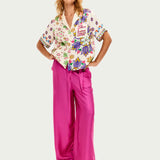 Aya Knit Collar Shirt - Markers