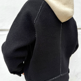 Fallon Hood Jacket - Black