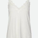 RWBillie Lace Strap Top - Ivory