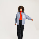 Baylie Chevrons Shirt - Blue