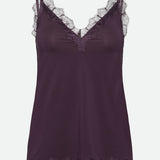 Billie Lace Cami - Plum Perfect