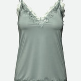 Billie Lace Cami - Chinois Green
