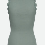 Babette Lace Top - Chinois Green