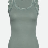 Babette Lace Top - Chinois Green